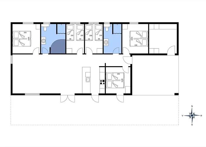 Casa de Férias 8851-glesborg-tranevej-13 Glesborg